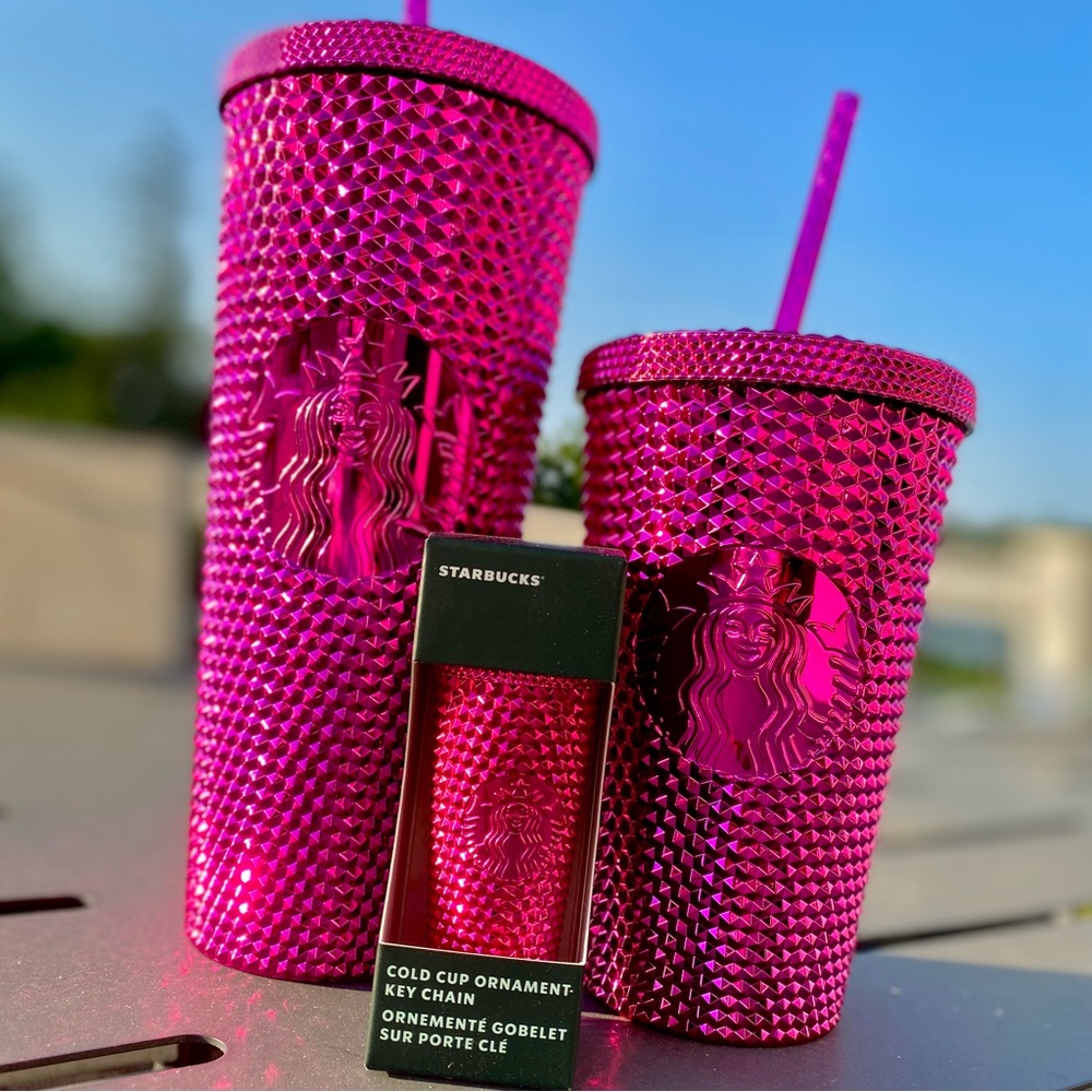 Starbucks Holiday 2022 Bling Sangria Studded